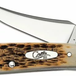 Case Knives Case RussLock, Amber Bone, CA-260