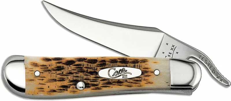 Case Knives Case RussLock, Amber Bone, CA-260