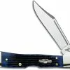Case Knives: Case Mini CopperLock Knife, Blue Bone, CA-2864