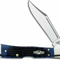 Case Knives: Case Mini CopperLock Knife, Blue Bone, CA-2864
