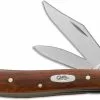 Case Knives Case Peanut Knife, Smooth Chestnut Bone, CA-28702
