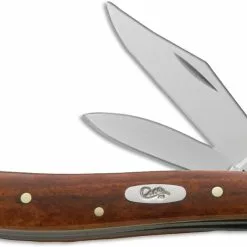 Case Knives Case Peanut Knife, Smooth Chestnut Bone, CA-28702