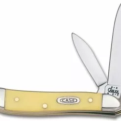 Case Knives Case Peanut, Yellow CV, CA-30
