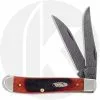 Case Knives Case Mini Trapper Knife 31304 - Chestnut Bone Damascus - 6207W DAM - Discontinued - BNIB