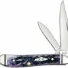 Case Knives Case Peanut Knife 31623 Purple Bone 6220SS