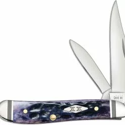 Case Knives Case Peanut Knife 31623 Purple Bone 6220SS