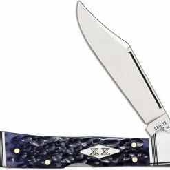 Case Knives Case Mini CopperLock Knife 31625 Purple Bone 61749LSS