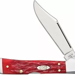 Case Knives Case Mini CopperLock Knife 31954 Dark Red Bone CV 61749LCV