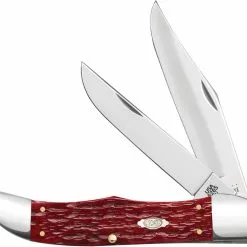Case Knives Case Folding Hunter 31960 - Dark Red Bone CS - 6265CS