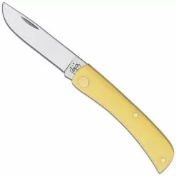 Case Knives Case Sod Buster Jr, Yellow CV, CA-32