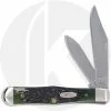 Case Knives Case Mini Coke Bottle Knife 03505 - Hunter Green Bone - 6225 1 / 2SS - Discontinued - BNIB
