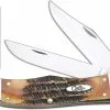 Case Knives Case Folding Hunter Knife, BoneStag, CA-3574