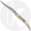Case Knives Case Small Texas Toothpick Knife 03575 - BoneStag - 6.510096SS - Discontinued - BNIB