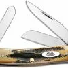 Case Knives Case Medium Stockman Knife, BoneStag, CA-3578
