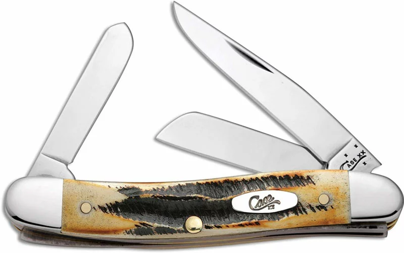 Case Knives Case Medium Stockman Knife, BoneStag, CA-3578