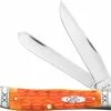 Case Knives Case Trapper Knife 35810 - Cayenne Bone - 6254SS
