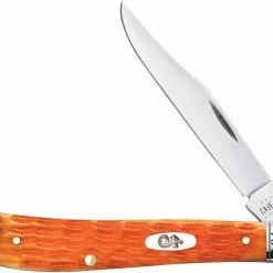 Case Knives Case Slimline Trapper Knife 35814 - Cayenne Bone - 61048SS