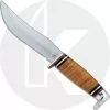 Case Knives Case Hunting Knife, 5 Inch Skinner, Leather Handle, CA-384