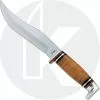 Case Knives: Case Hunting Knife, 6" Skinner With Leather Handle, CA-386