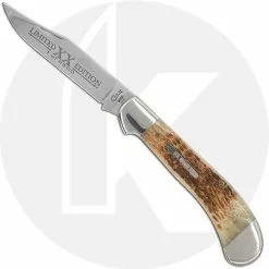 Case Knives Case Saddlehorn Knife 03977 - Limited Edition III - Butternut Bone - 61100SS - Discontinued - BNIB
