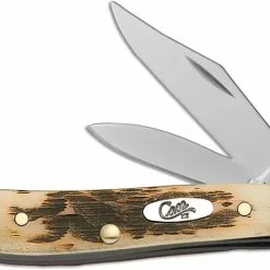 Case Knives Case Peanut, Amber Bone, CA-45