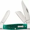 Case Knives Case Large Stockman Knife 48939 - Jade Bone - 6375SS