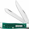 Case Knives Case Trapper Knife 48940 - Jade Bone - 6254SS