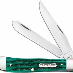Case Knives Case Trapper Knife 48940 - Jade Bone - 6254SS
