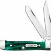 Case Knives Case Tiny Trapper Knife 48944 - Jade Bone - 62154SS