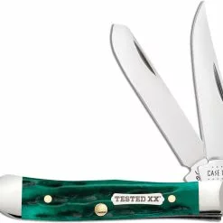 Case Knives Case Tiny Trapper Knife 48944 - Jade Bone - 62154SS
