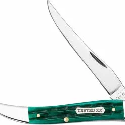 Case Knives Case Medium Texas Toothpick Knife 48947 - Jade Bone - 610094SS