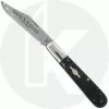 Case Knives Case Grandaddy Barlow Knife 04976 - Limited Edition IV - Pitch Black Bone - 6143SS - Discontinued - BNIB