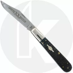 Case Knives Case Grandaddy Barlow Knife 04976 - Limited Edition IV - Pitch Black Bone - 6143SS - Discontinued - BNIB