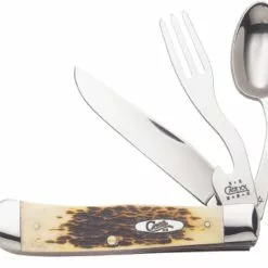 Case Knives Case Hobo, Amber Bone, CA-52