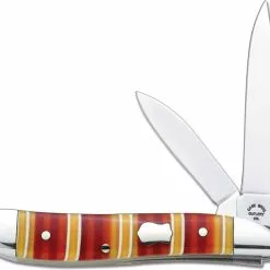 Case Knives Case Peanut Knife 05323 - Case Brothers - Candy Stripe - R220SS - Discontinued - BNIB