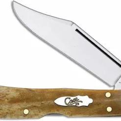 Case Knives Case Mini CopperLock Knife, Smooth Antique Bone, CA-58186