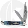 Case Knives Case Peanut Knife 05970 - Limited Edition V - Jigged Navy Blue Bone - 6220SS - Discontinued - BNIB