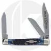 Case Knives Case Small Stockman Knife 05971 - Limited Edition V - Jigged Navy Blue Bone - 6333SS - Discontinued - BNIB