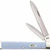 Case Knives Case Doctor's Knife 63545 Ice Blue Ichthus 4285SS