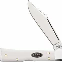 Case Knives Case Mini CopperLock Knife 63963 - White Synthetic - 41749LSS