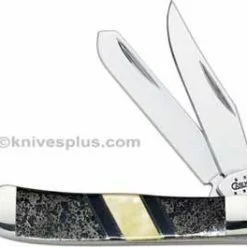 Case Knives Case Tiny Trapper Knife 06402 - Exotic Apache Gold - EX2154SS - Discontinued - BNIB