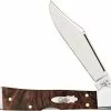 Case Knives Case Mini CopperLock Knife 64067 - Brown Maple Burl Wood - 71749LSS