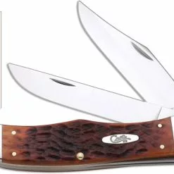 Case Knives Case Folding Hunter, Chestnut Bone CV, CA-7013