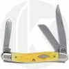 Case Knives Case Medium Stockman 07034 - Tradewinds Collection - Rainforest Yellow Bone - 6318 SS - Discontinued - BNIB - LTD 500