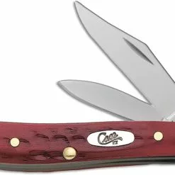 Case Knives Case Peanut, Pocket Worn Old Red Bone, CA-781