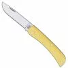 Case Knives Case Sod Buster Jr, Yellow Synthetic, CA-80032