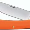 Case Knives Case Sod Buster Jr Knife, Smooth Orange Synthetic, CA-80502