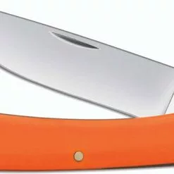 Case Knives Case Sod Buster Jr Knife, Smooth Orange Synthetic, CA-80502