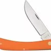 Case Knives Case Sod Buster Knife 80512 Smooth Orange Synthetic 4138SS
