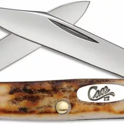 Case Knives Case Small Pen Knife, Genuine Stag, CA-88